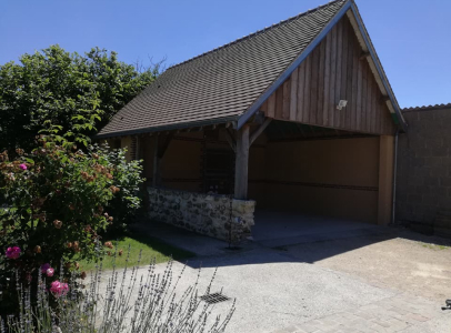 Agrandissement à Saint-Luperce près de Chartres en Eure-et-Loir 28