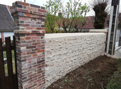 cloisons et ouvertures à Saint-Luperce près de Chartres en Eure-et-Loir 28